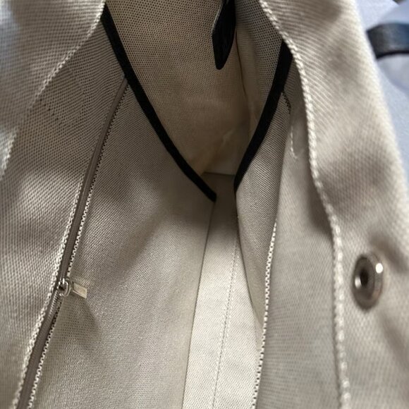 Longchamp Essential Toile Large Canvas Tote Shoulder Bag - Picture 4 of 7